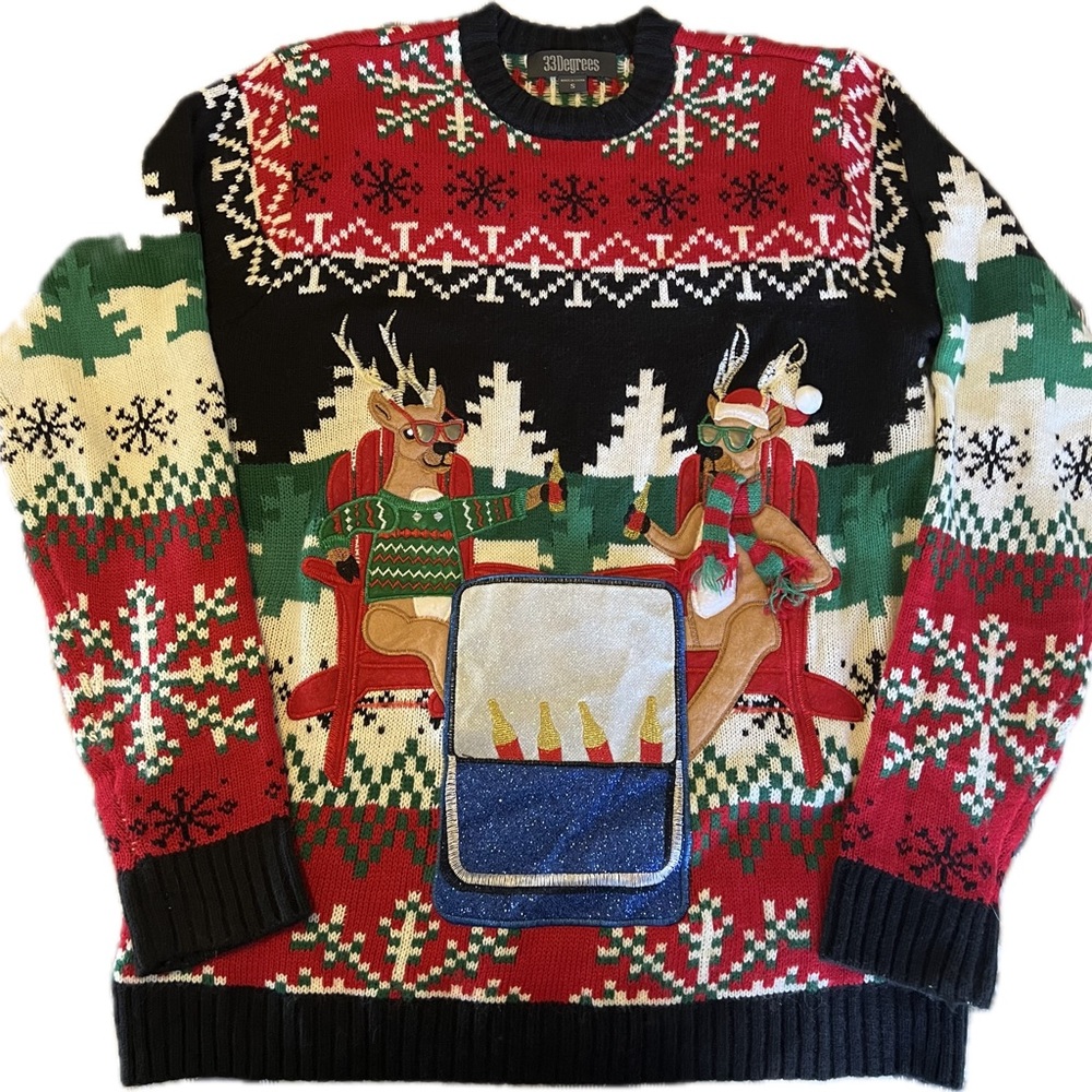 Reindeer Ugly Christmas sweater 🎄